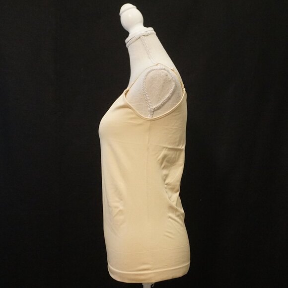 Shapermint Empetur Nude Chai Essentials All Day Scoop Neck Cami XXL - Picture 5 of 8